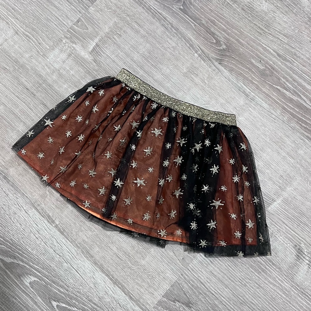 Girls Halloween skirt size 4
